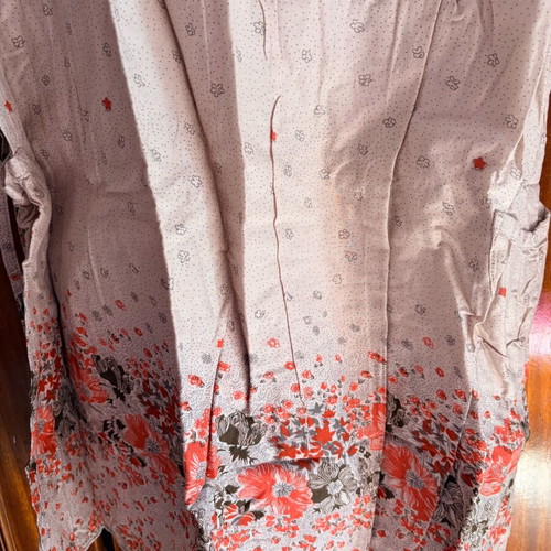 Summer dress with straps like new, size M