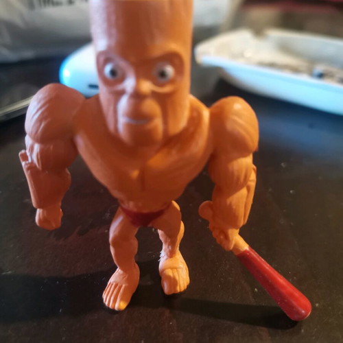 Brainrot figures used, pack of 4 pieces