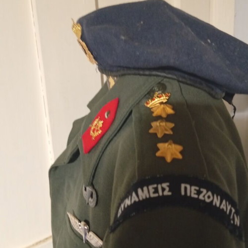 1970 military dress uniform bundle