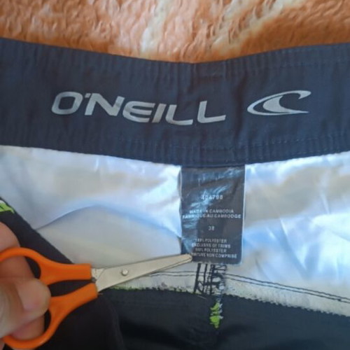 O'Neil swim shorts size XL like new, black and white