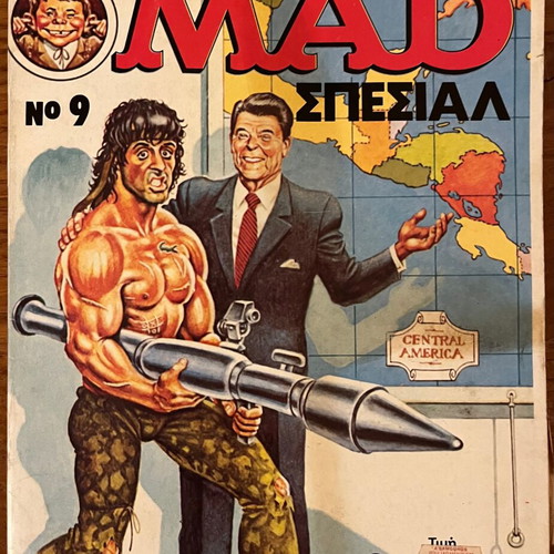Mad Special No.9 used from Samouhos editions