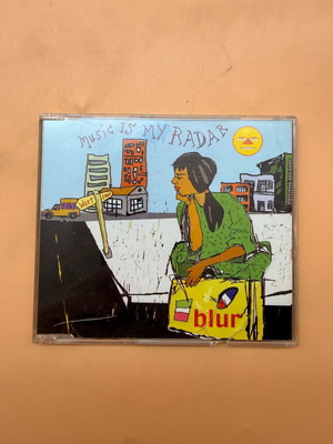 Blur Music Is My Radar CD used