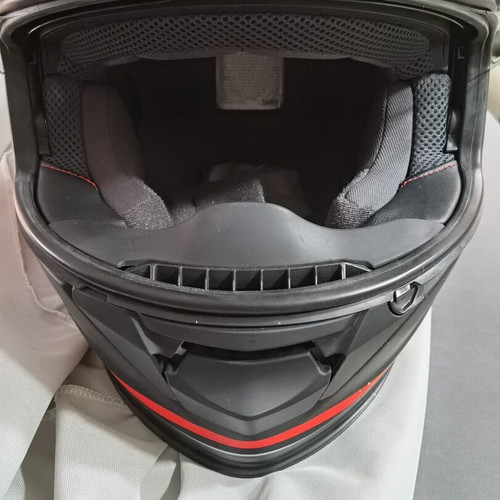 Shoei motorcycle helmet
