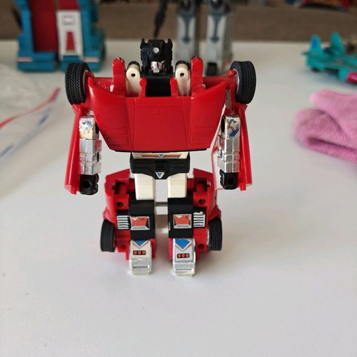 Transformers G1and Diaclone figures