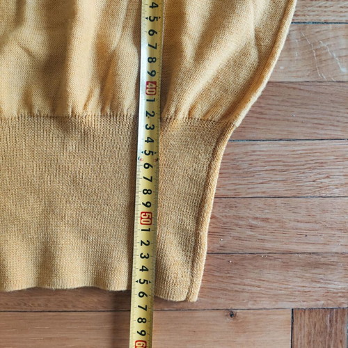 Sonia Rykiel Enfant sweater for girls age 12, like new, yellow