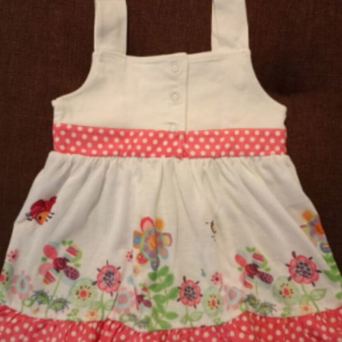 Summer dress for baby girl like new, size 6-12 months
