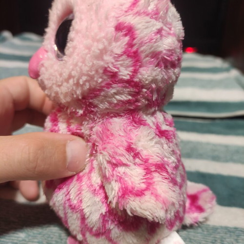 Beanie Boos Ty plush owl 15cm used