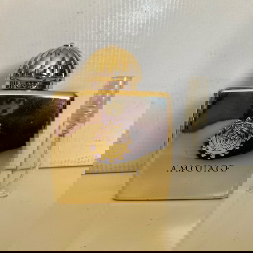 Парфюм Gold Woman Amouage edp 5ml decant нов, пренесен автентичен