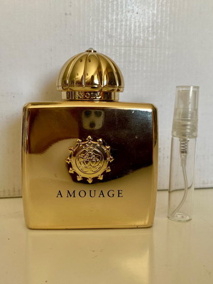 Парфюм Gold Woman Amouage edp 5ml decant нов