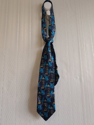 MCM tie like new, vintage, authentic, 150 cm