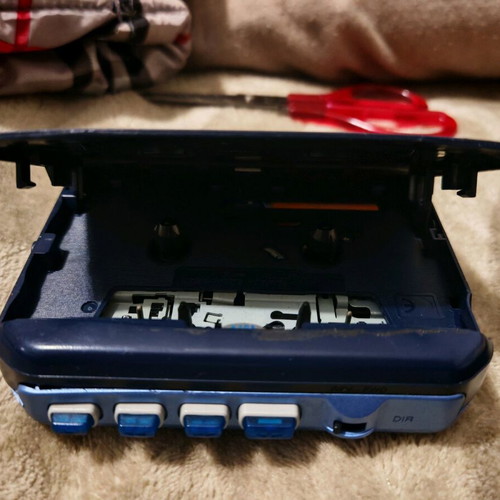 Panasonic rq-e27v Walkman used, radio only