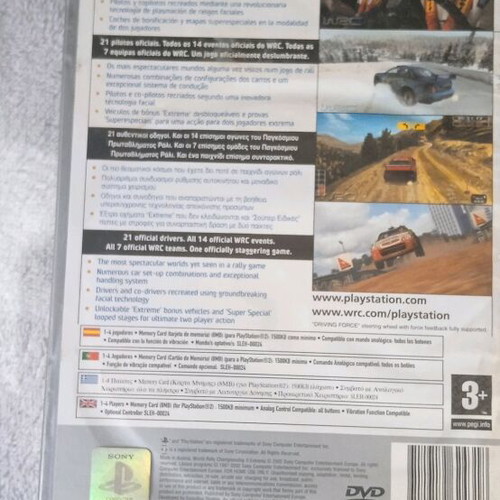 PS2 WRC game like new