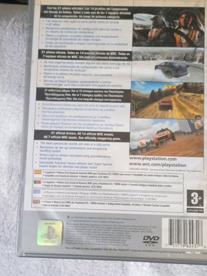 PS2 WRC game like new