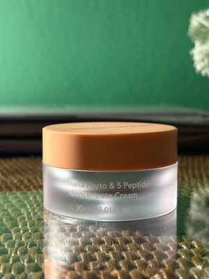 Haruharu Wonder Centella Phyto & 5 Peptide Concentrate Cream 30ml σαν καινούργιο