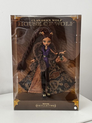 Monster High Skullector Clawdeen Wolf House of Wolf кукла нова
