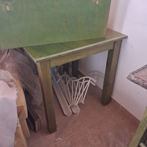 Restaurant tables like new, 6 pieces 80×80×80