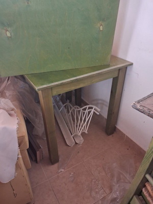 Restaurant tables like new, 6 pieces 80×80×80