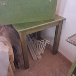 Restaurant tables like new, 6 pieces 80×80×80
