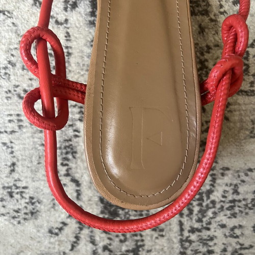 Flattered sandals size 39 like new