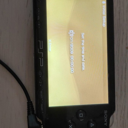 Sony PSP 3004 μεταχειρισμένο με οθόνη LCD 4,3 ιντσών και Wi-Fi