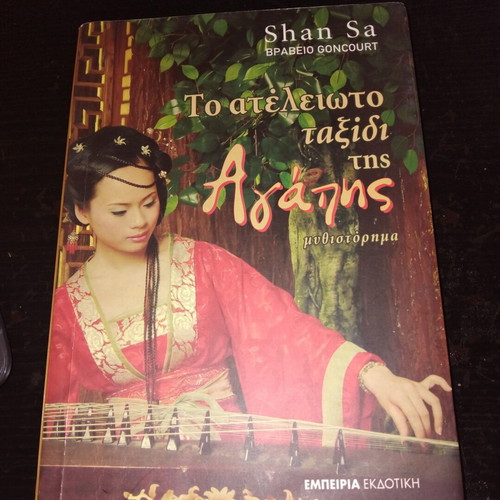 The Endless Journey of Love novel by Shan Sa