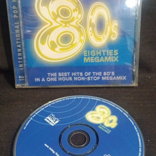 80s Megamix CD like new, electronic
