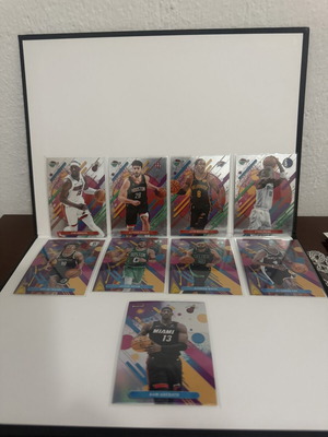 Κάρτες NBA Topps Finest Σπάνιες Oil Silver Σετ 9