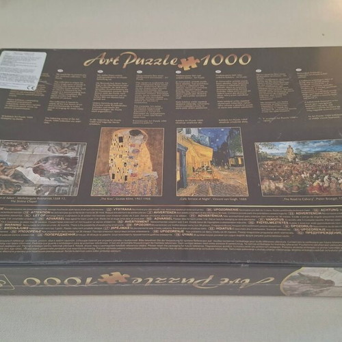 Trefl Art Puzzle 1000 The Creation of Adam sealed
