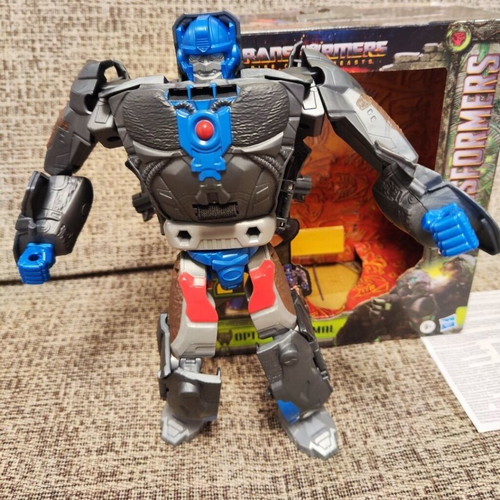 Hasbro Transformers Optimus Primal 2-in-1 mask like new