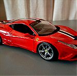  Ferrari 458 speciale 1:18 ΙΔΙΩΤΙΚΗ ΣΥΛΛΟΓΗ