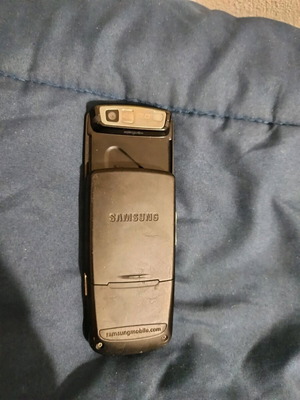Samsung mobile phone used, for spare parts