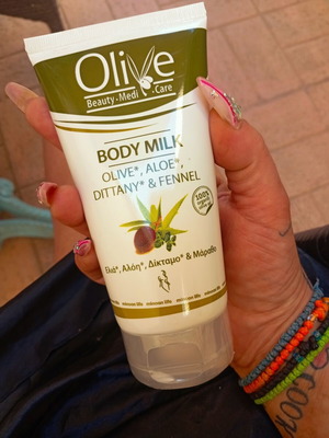 Olive Beauty Medi Care Body Lotion new with olive oil