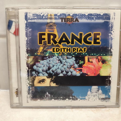 Terra France Edith Piaf CD album used