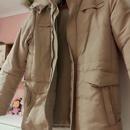 Broker's men's jacket like new, beige, size M