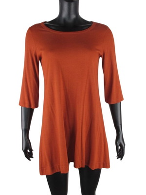 Gudrun Sjoden dress size S dark orange like new