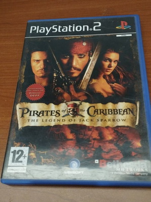 Pirates of the Caribbean The Legend of Jack Sparrow παιχνίδι PS2