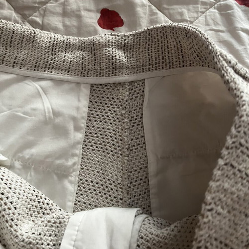 Zara men's shorts, white, size L