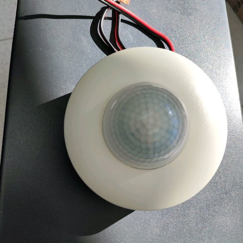 360-degree motion sensor used, fully functional