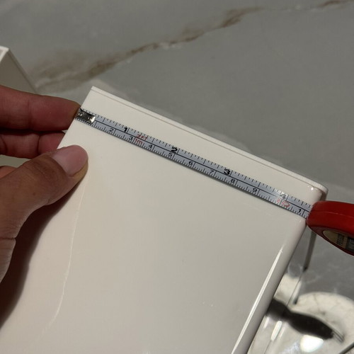 Set of 2 white plastic storage boxes