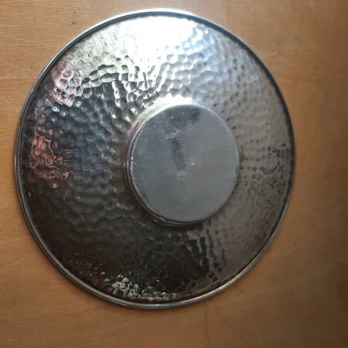 Macedonian Silver Plate 925 with Alexander the Great, like new