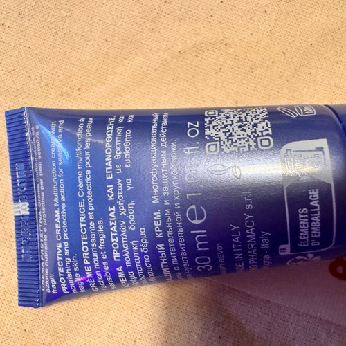 Campmilla BLU Cream & Silk Mask Travel Size 30 ml new