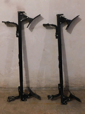 Μπάρες ζεύγος για μεγάλες μπαγκαζιέρες, ρυθμιζόμενο μήκος