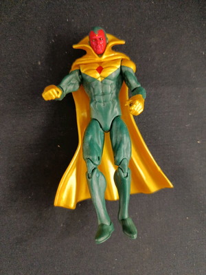 Φιγούρα Marvel Universe Vision 2009 μεταχειρισμένη