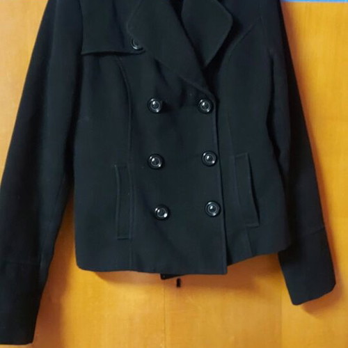 Ysatis women's jacket size S black like new