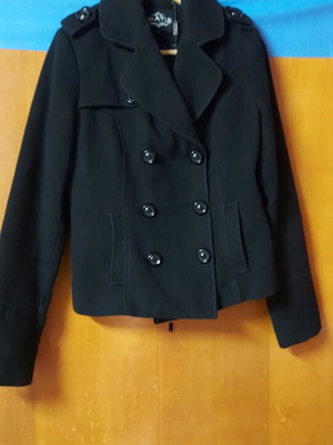 Ysatis women's jacket size S black like new