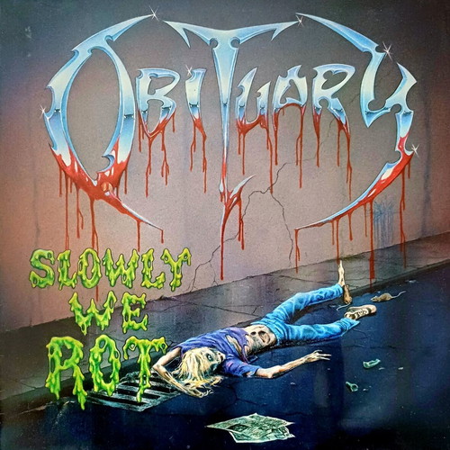 Obituary-Slow we rot. LP
