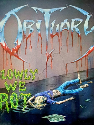 Obituary-Slow we rot. LP