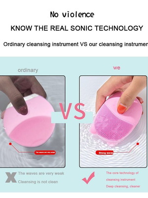 Facial cleansing brush new