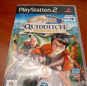 Harry Potter : Quidditch World Cup ( ΕΛΛΗΝΙΚΟ ) ( ps2 )