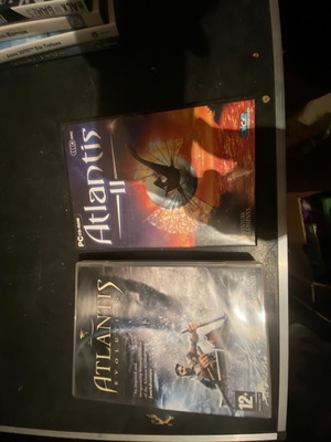 Atlantis Evolution and Atlantis II PC games like new
